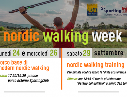 Nordic Walking Week 2018